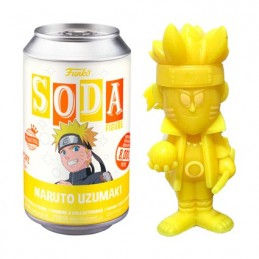 Figurine Funko Vinyl Soda Phosphorescent Naruto Shippuden Naruto Uzumaki Chase Edition Limitée (International) Funko Boutique...