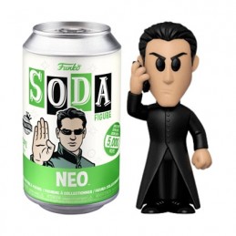 Figur Funko Funko Vinyl Soda Neo The Matrix Keanu Reeves Chase Limited Edition (International) Geneva Store Switzerland