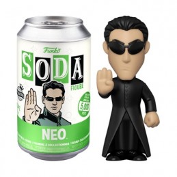 Figur Funko Funko Vinyl Soda Neo The Matrix Keanu Reeves Limited Edition (International) Geneva Store Switzerland