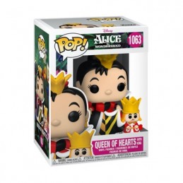 Figuren Funko Pop Disney Alice im Wunderland Queen mit King Genf Shop Schweiz