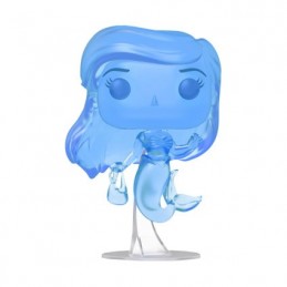 Figurine Funko Pop Bleu Translucide La Petite Sirène 1989 Ariel avec Sac Edition Limitée Boutique Geneve Suisse