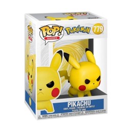Figuren Funko Pop Pokemon Pikachu Angry Crouching Limitierte Auflage Genf Shop Schweiz