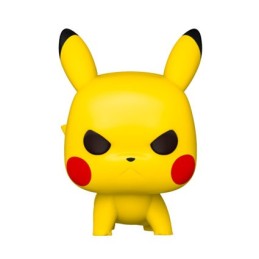 Figurine Funko Pop Pokemon Pikachu Angry Crouching Edition Limitée Boutique Geneve Suisse