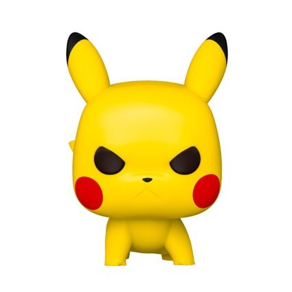 Figurine Funko Pop Pokemon Pikachu Angry Crouching Edition Limitée Boutique Geneve Suisse