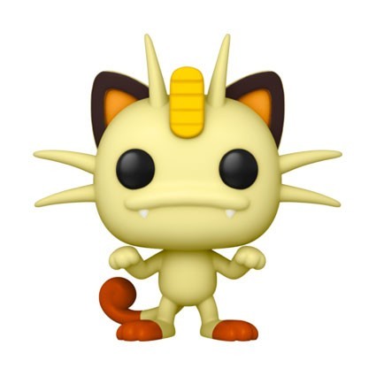 Figuren Pop Pokemon Meowth (Selten) Funko Genf Shop Schweiz