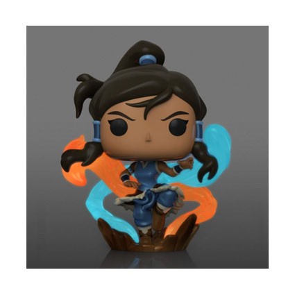 korra glow in the dark funko