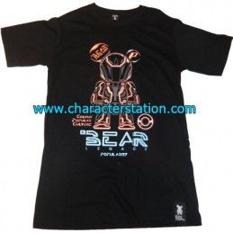 Figur  T-shirt Bear Tron 1 Limited Edition Geneva Store Switzerland