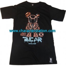 Figuren T-shirt Bear Tron 1 Limitierte Auflage Genf Shop Schweiz