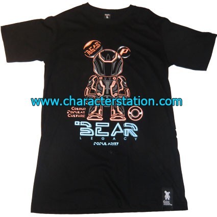 Figur  T-shirt Bear Tron 1 Limited Edition Geneva Store Switzerland