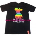 Figur T-shirt iBear Studio Limited Edition Geneva Store Switzerland