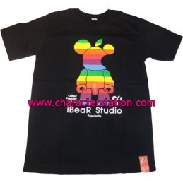 Figuren T-shirt iBear Studio Limitierte Auflage Genf Shop Schweiz