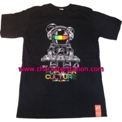 Figuren T-shirt DJ Bear Genf Shop Schweiz