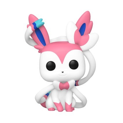 Figuren Funko Pop Pokemon Sylveon (Selten) Genf Shop Schweiz