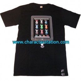 Figuren  T-shirt iBear Pad Limitierte Auflage Genf Shop Schweiz