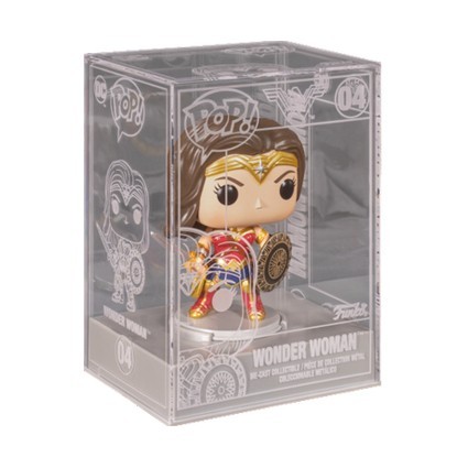 Figurine Funko Pop Diecast Metal Wonder Woman Edition Limitée Boutique Geneve Suisse