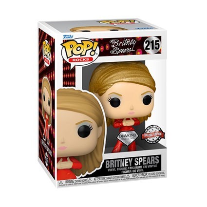 Figurine Funko Pop Diamond Britney Spears Britney Catsuit Edition Limitée Boutique Geneve Suisse