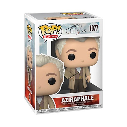 crowley and aziraphale funko pop