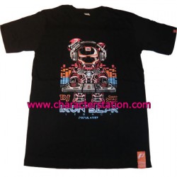 T-shirt Iron Bear DJ Edition Limitée