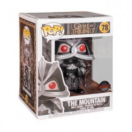 Figurine Pop 15 cm Game of Thrones The Mountain Edition Limitée Funko Boutique Geneve Suisse
