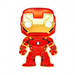 Figur Pop Enamel Pin Marvel Iron Man Funko Geneva Store Switzerland