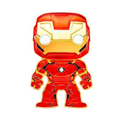 Figur Funko Pop Enamel Pin Marvel Iron Man Geneva Store Switzerland