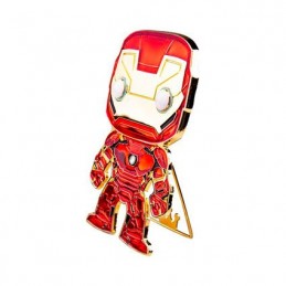 Figurine Funko Pop Pin's émaillé Marvel Iron Man Boutique Geneve Suisse