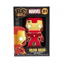 Figurine Funko Pop Pin's émaillé Marvel Iron Man Boutique Geneve Suisse