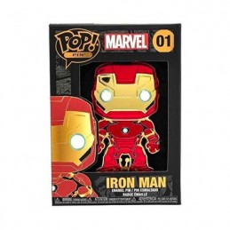 Figurine Funko Pop Pin's émaillé Marvel Iron Man Boutique Geneve Suisse