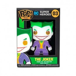 Figur Funko Pop Enamel Pin DC Joker Geneva Store Switzerland