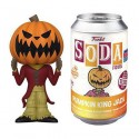 Funko Vinyl Soda NYCC 2021 Nightmare Before Christmas Pumpkin Jack Limitierte