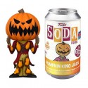 Funko Vinyl Soda NYCC 2021 Phosphoreszierend Nightmare Before Christmas Pumpkin Jack Limitierte