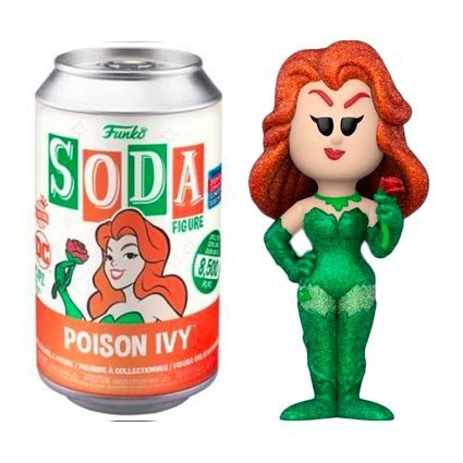 Figurine Funko Funko Vinyl Soda NYCC 2021 Diamond DC Comics Poison Ivy Chase Edition Limitée (International) Boutique Geneve ...