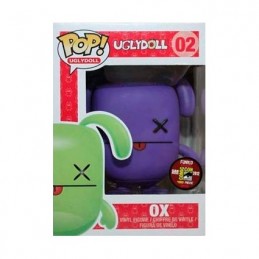 BESCHÄDIGTE BOX Pop SDCC 2012 Uglydoll Ox Limitierte Auflage