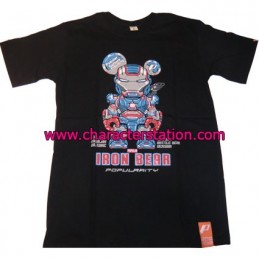 Figur  T-shirt Iron Bear Patriot Limited Edition Geneva Store Switzerland