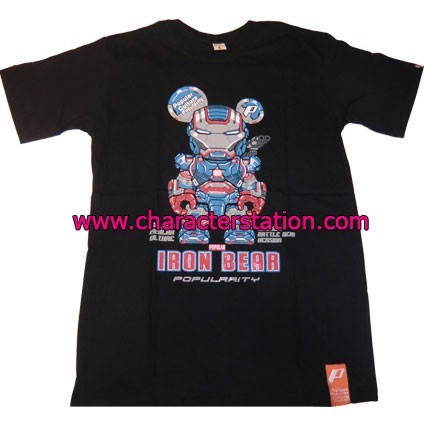Figur T-shirt Iron Bear Patriot Limited Edition Geneva Store Switzerland