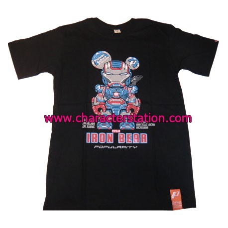 Figurine T-shirt Iron Bear Patriot Edition Limitée Boutique Geneve Suisse