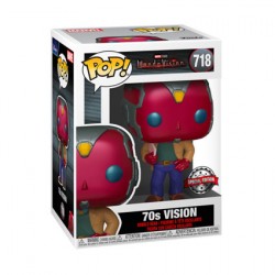 Figuren Pop WandaVision 70s Vision Limitierte Auflage Funko Genf Shop Schweiz