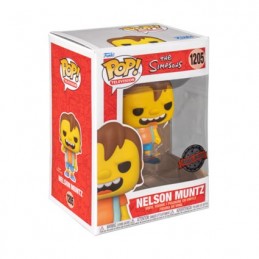 Figuren The Simpsons Nelson Muntz Limitierte Auflage Funko Genf Shop Schweiz