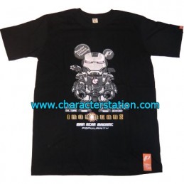 Figur  T-shirt Iron Bear War Machine Limited Edition Geneva Store Switzerland