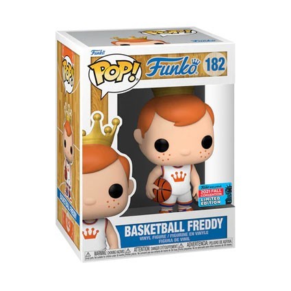 Figuren Funko Pop NYCC 2021 Basketball Freddy Limitierte Auflage Genf Shop Schweiz