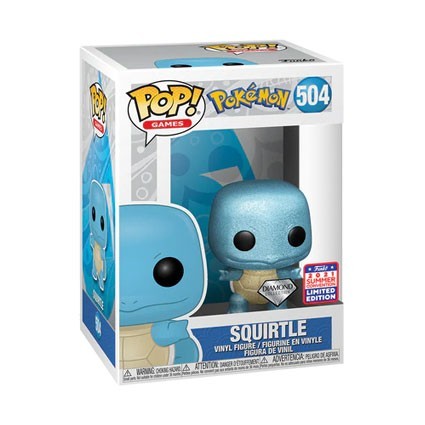 Figuren Pop SDCC 2021 Diamond Pokémon Squirtle Limitierte Auflage Funko Genf Shop Schweiz