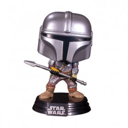 Figuren Funko Pop Star Wars The Mandalorian with Beskar Staff Limitierte Auflage Genf Shop Schweiz