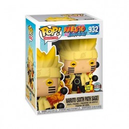 Figurine Funko Pop Phosphorescent Naruto Shippuden Naruto Six Path Sage Edition Limitée Boutique Geneve Suisse