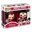 Figurine Pop Disney Mickey et Minnie Valentine Edition Limitée Funko Boutique Geneve Suisse