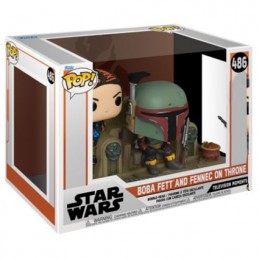 Figur Funko Pop Deluxe Star Wars The Mandalorian Boba Fett and Fennec Shand Geneva Store Switzerland