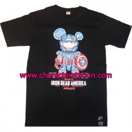 Figur  T-shirt Iron Captain Limited Edition Geneva Store Switzerland