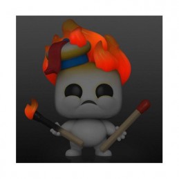 Figur Funko Pop Glow in the Dark and T-shirt Ghostbusters Afterlife Stay Puft Quality Marshmallows Limited Edition Geneva Sto...