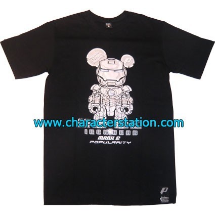 Figur  T-shirt Iron Bear G Limited Edition Geneva Store Switzerland