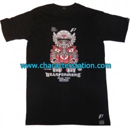 Figur  T-shirt Bear Foot Limited Edition Geneva Store Switzerland