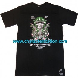 Figur  T-shirt Bear Buster Limited Edition Geneva Store Switzerland
